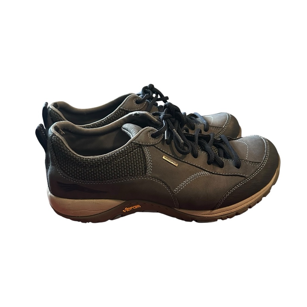 Dansko Women’s Paisley Trail Shoes Size 10.5 - 11 Blue Lace Casual Comfort